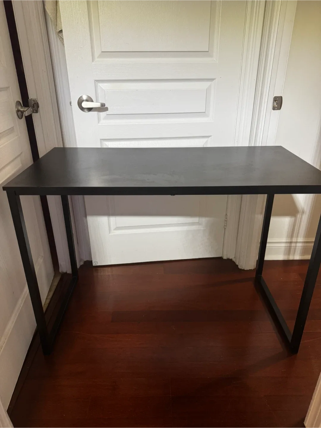 SHW Home Office Computer Desk - Black