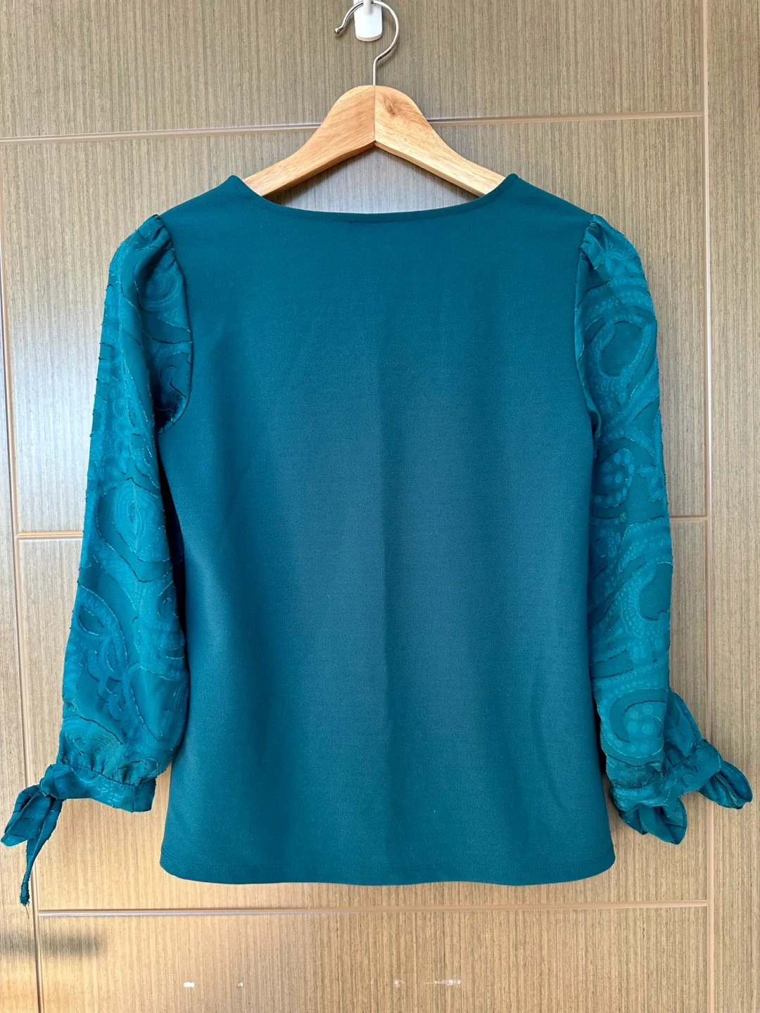 Ann Taylor Teal Blouse, XXSP image indicator(2)