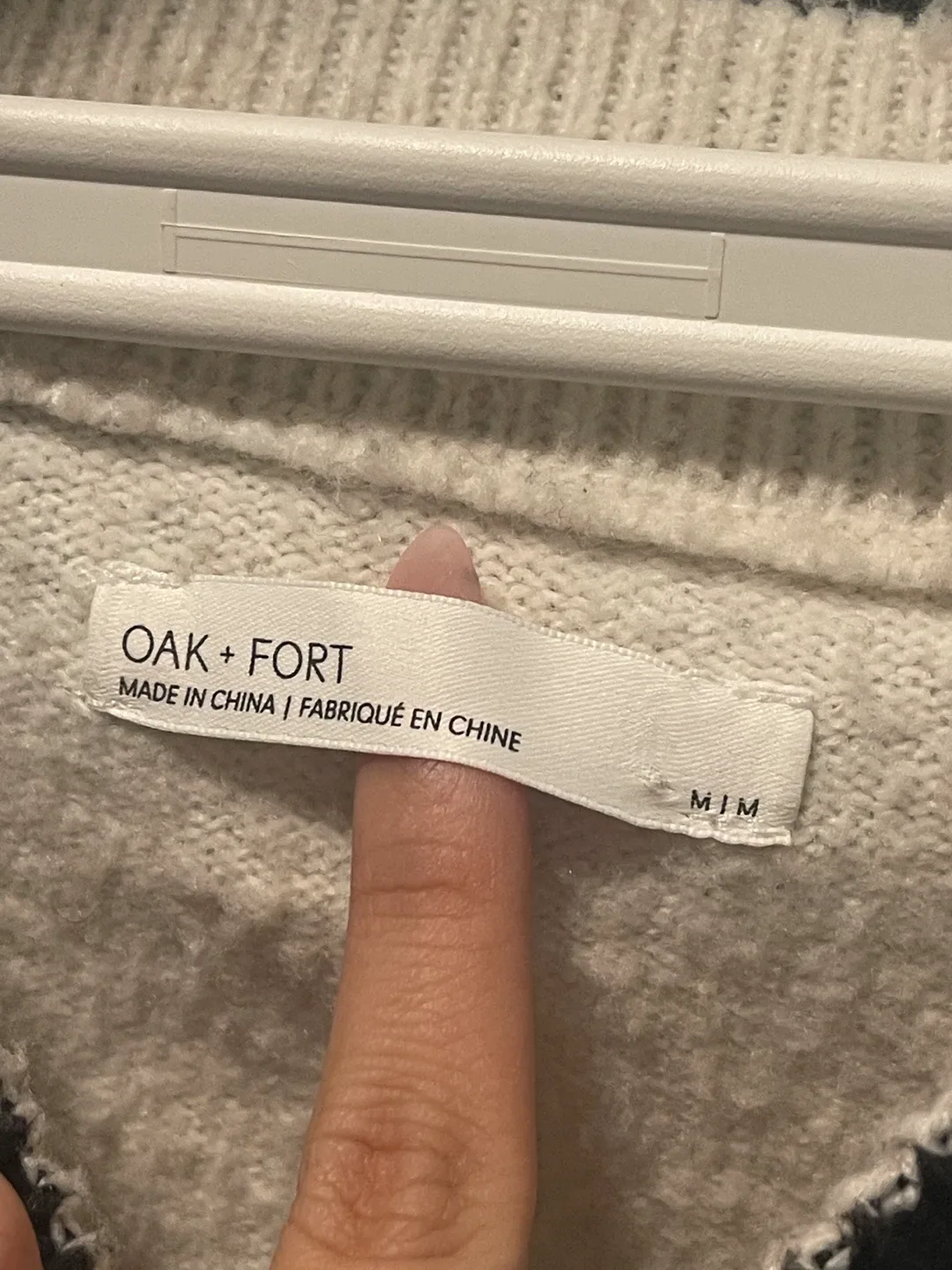 Oak + Fort Sweater Vest - Size M image indicator(2)