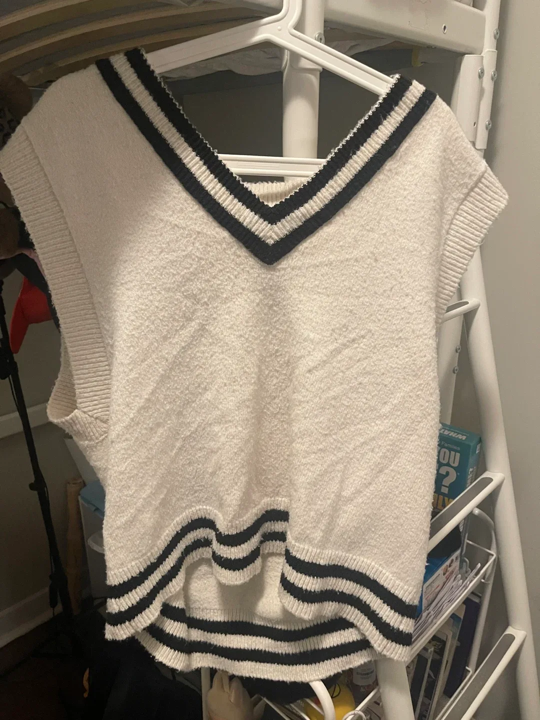 Oak + Fort Sweater Vest - Size M