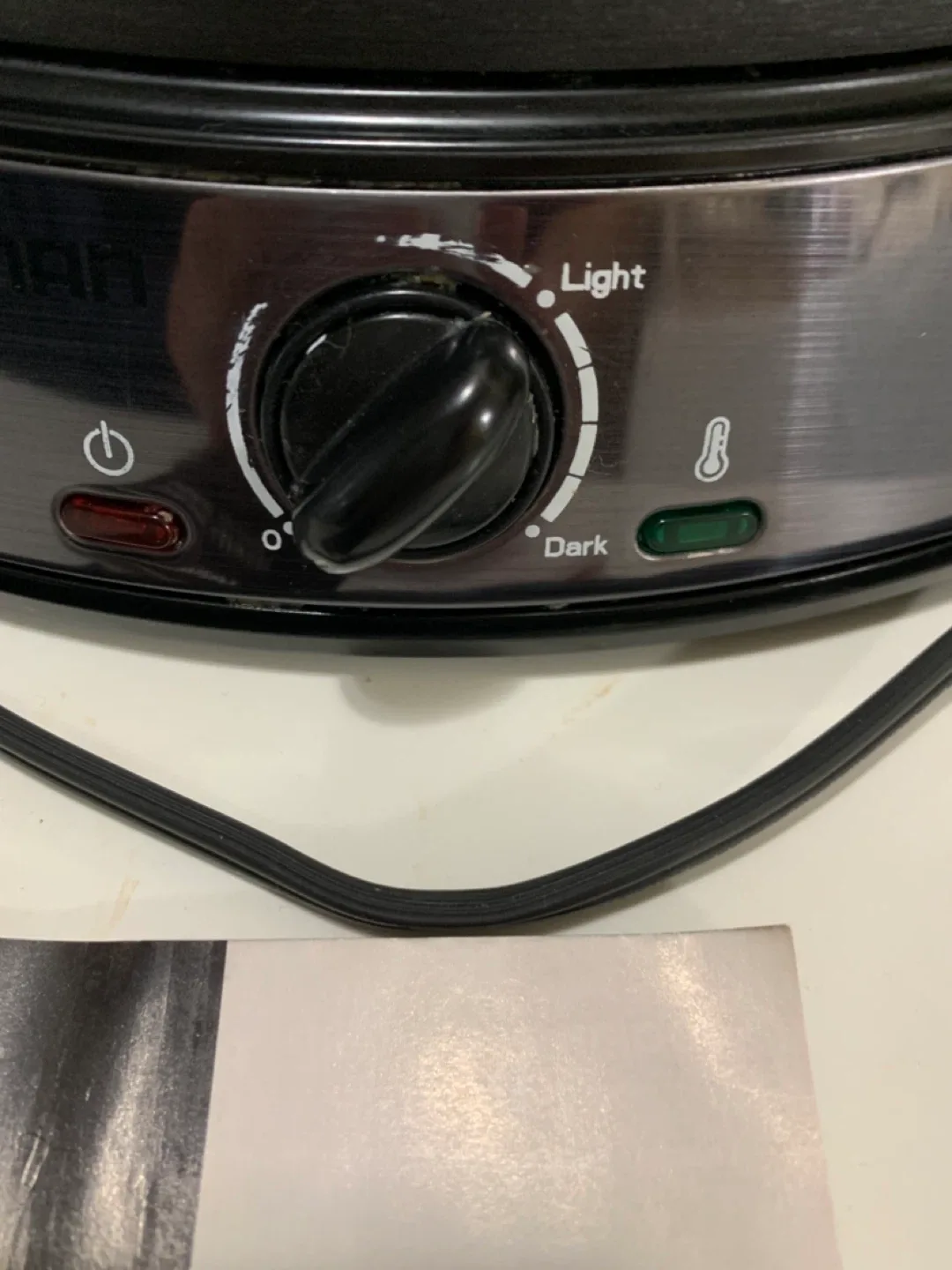 Chefman 12 Inch Electric Crepe Maker + Griddle image indicator(3)