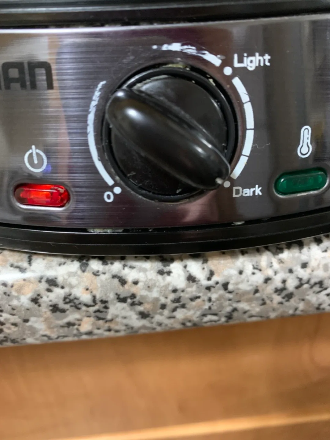 Chefman 12 Inch Electric Crepe Maker + Griddle image indicator(5)