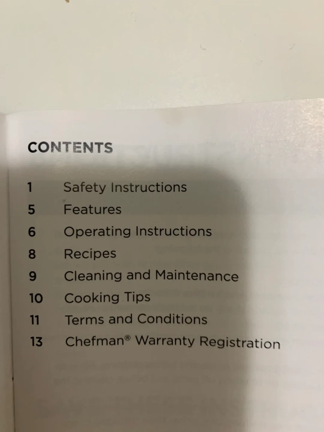 Chefman 12 Inch Electric Crepe Maker + Griddle image indicator(6)