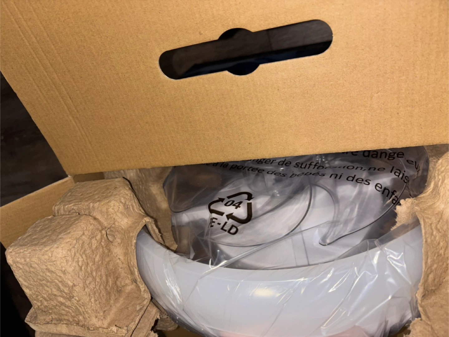 New Bell+Howell CannonX 14" Ceiling Fan Light - photo 3