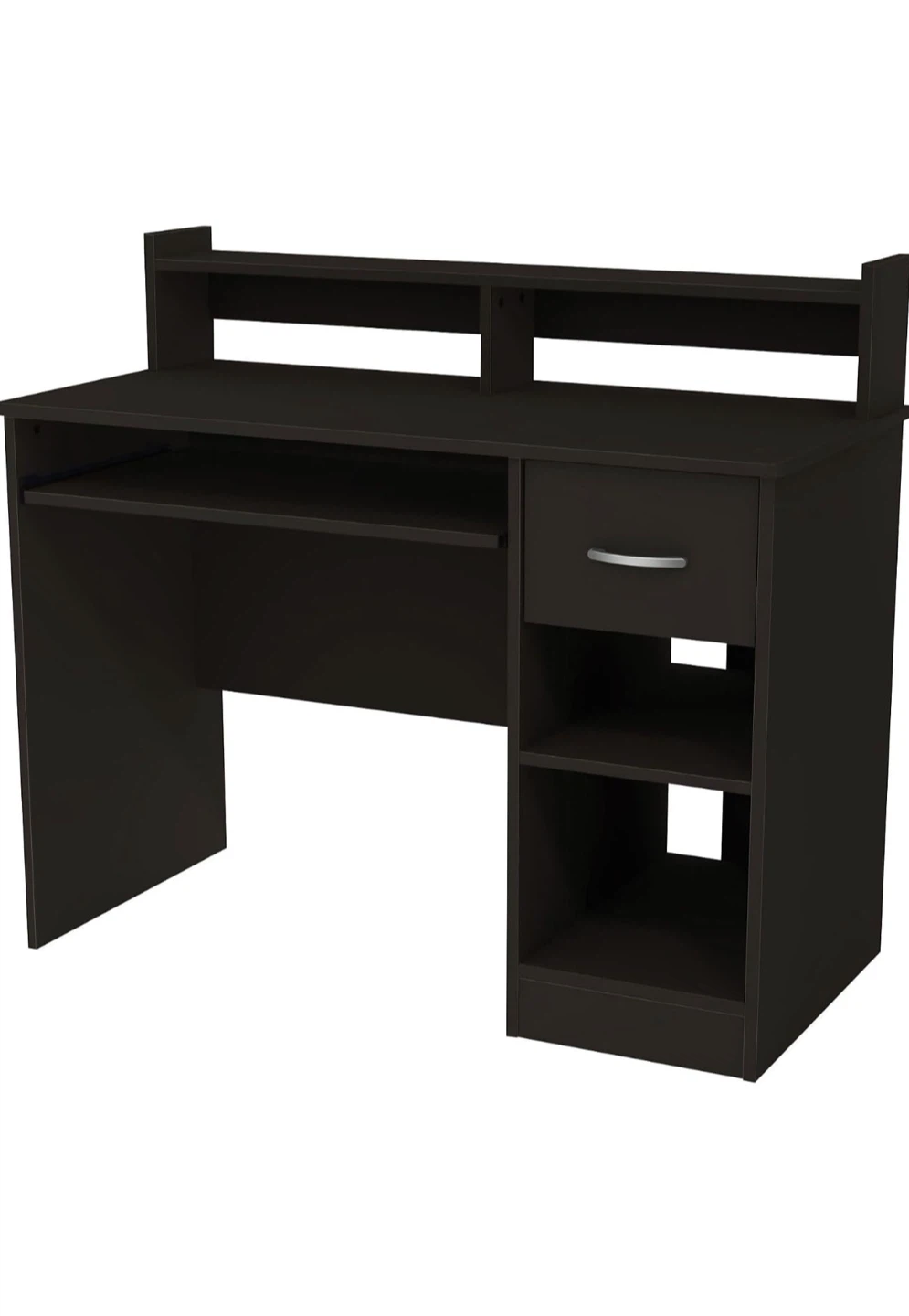 Computer Desk with Hutch