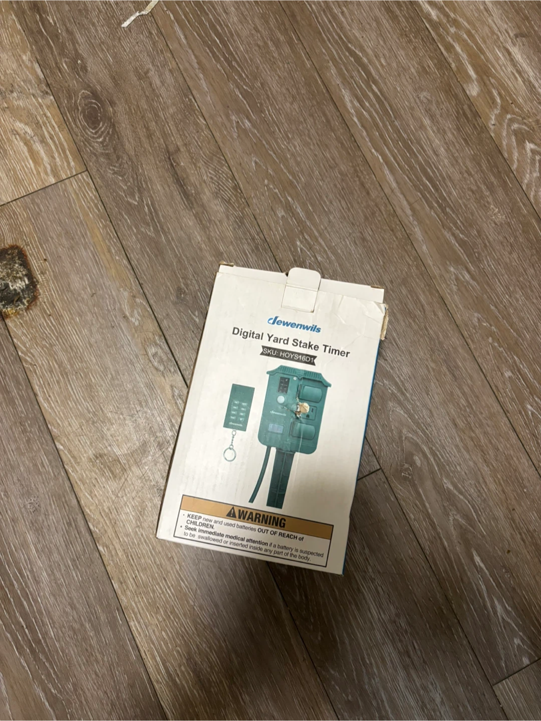 Jewewils Digital Yard Stake Timer