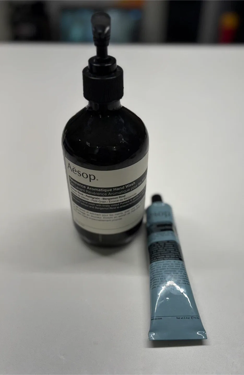 Aesop Reverece Aromatique Hand Wash & Balm Set