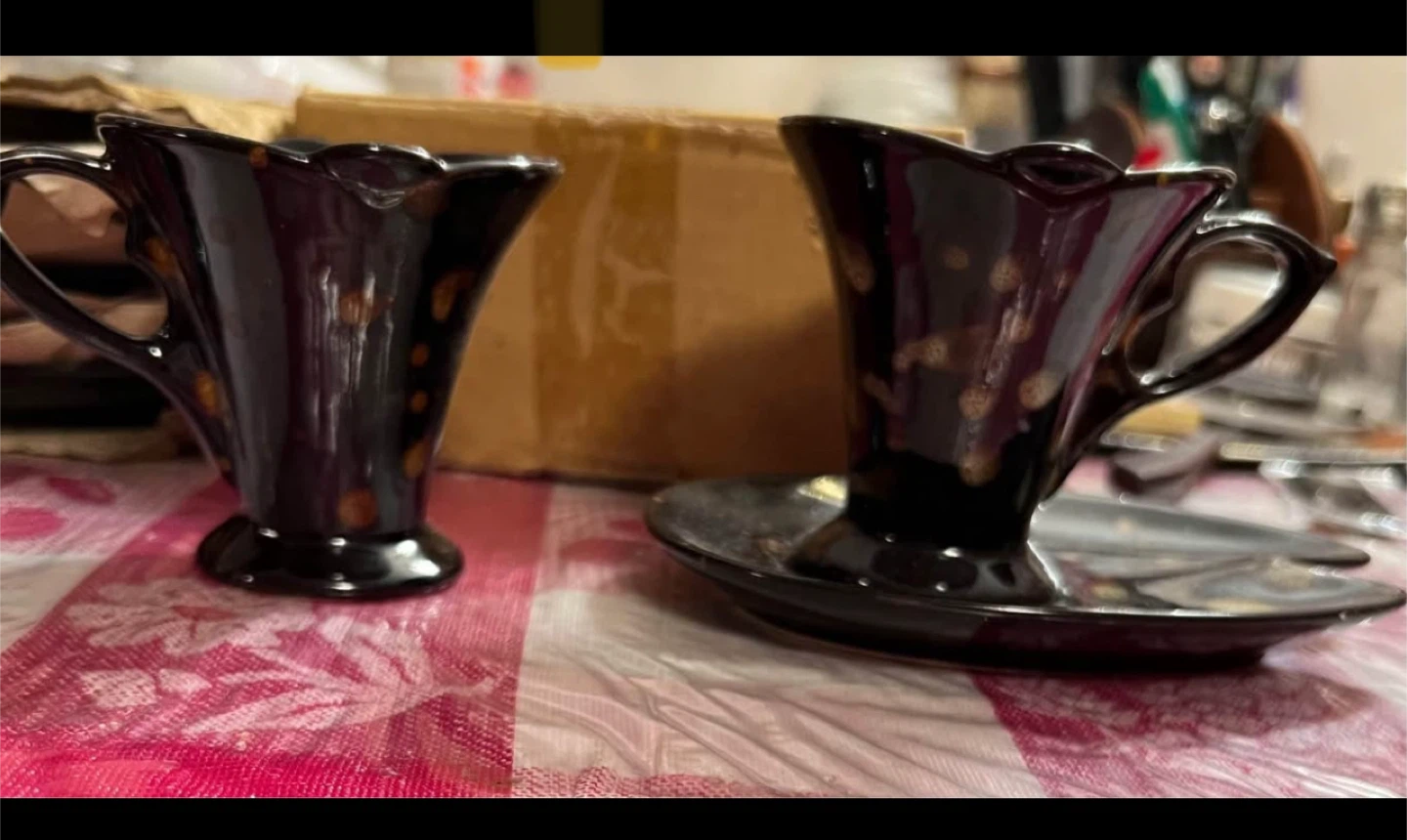 4 Piece Cup & Saucer Set - photo 2