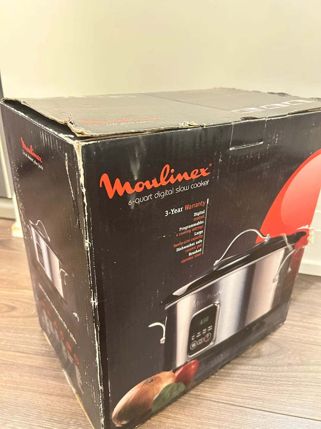 Moulinex 6-Quart Digital Slow Cooker