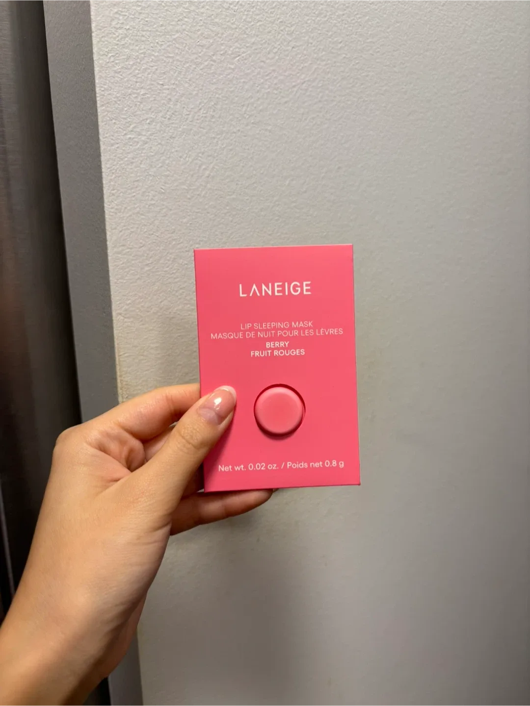 Laneige Lip Sleeping Mask - Berry