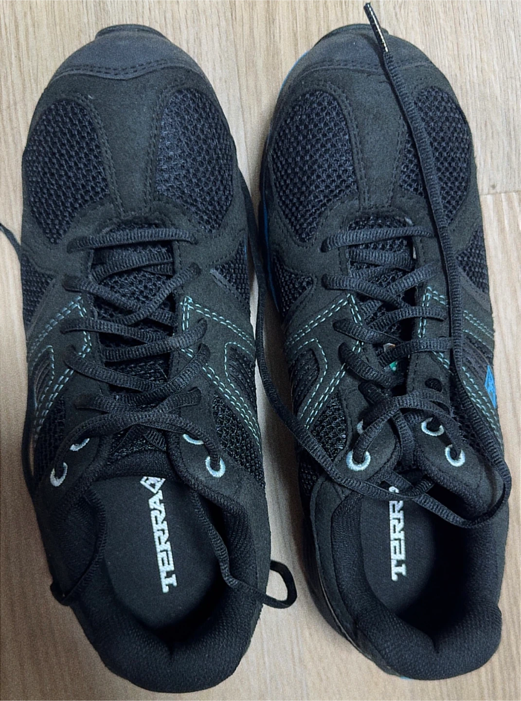Terra Black Safety Shoes - Size 9M