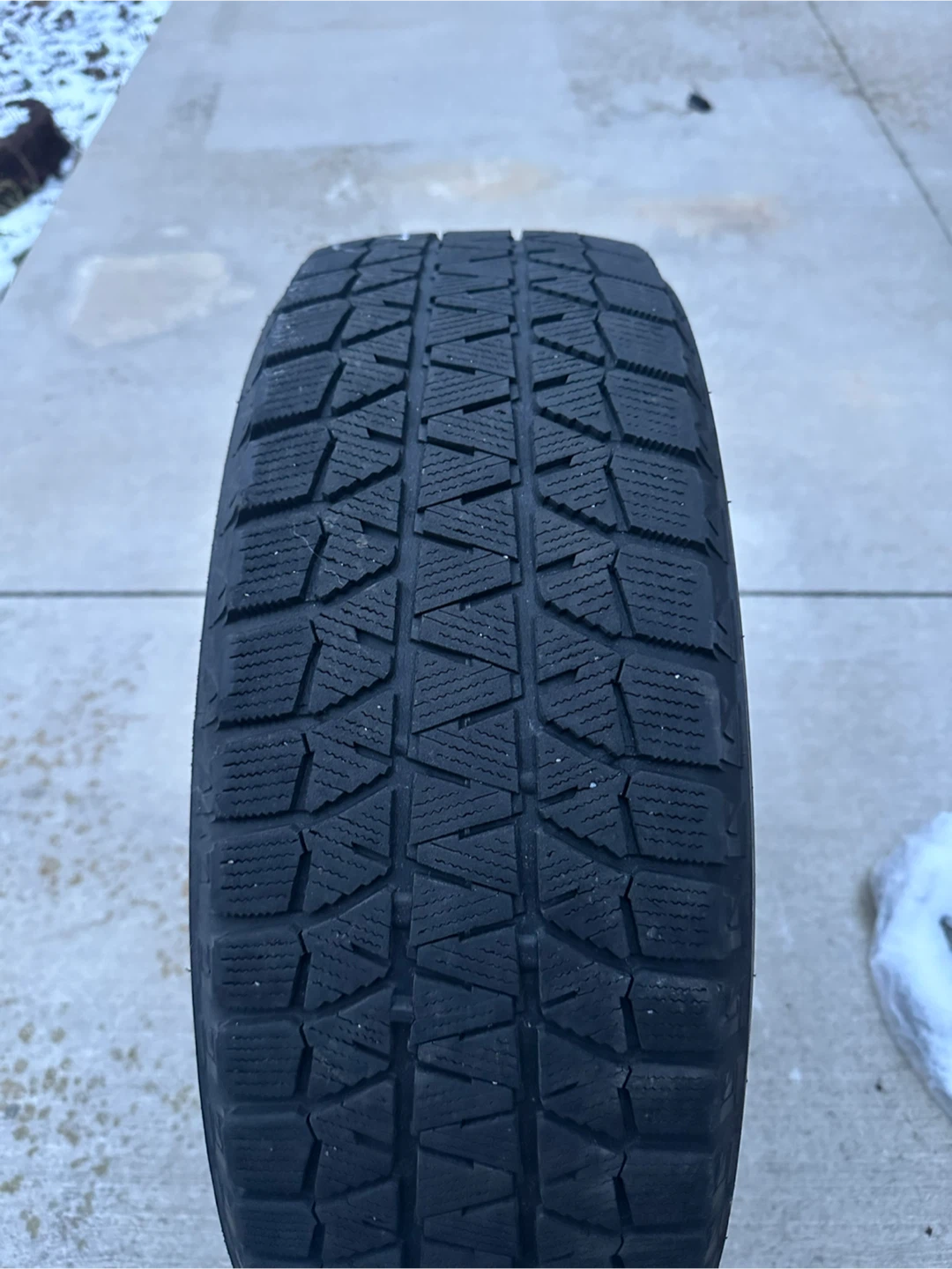 205/65R16 Winter Tire JUST ONE