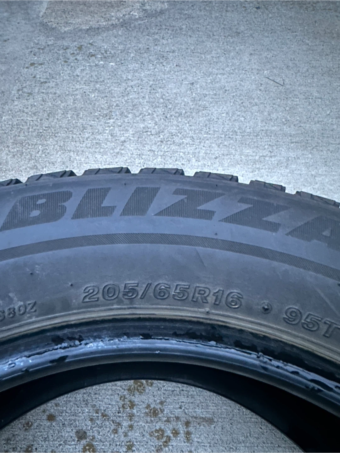 205/65R16 Winter Tire JUST ONE - photo 3