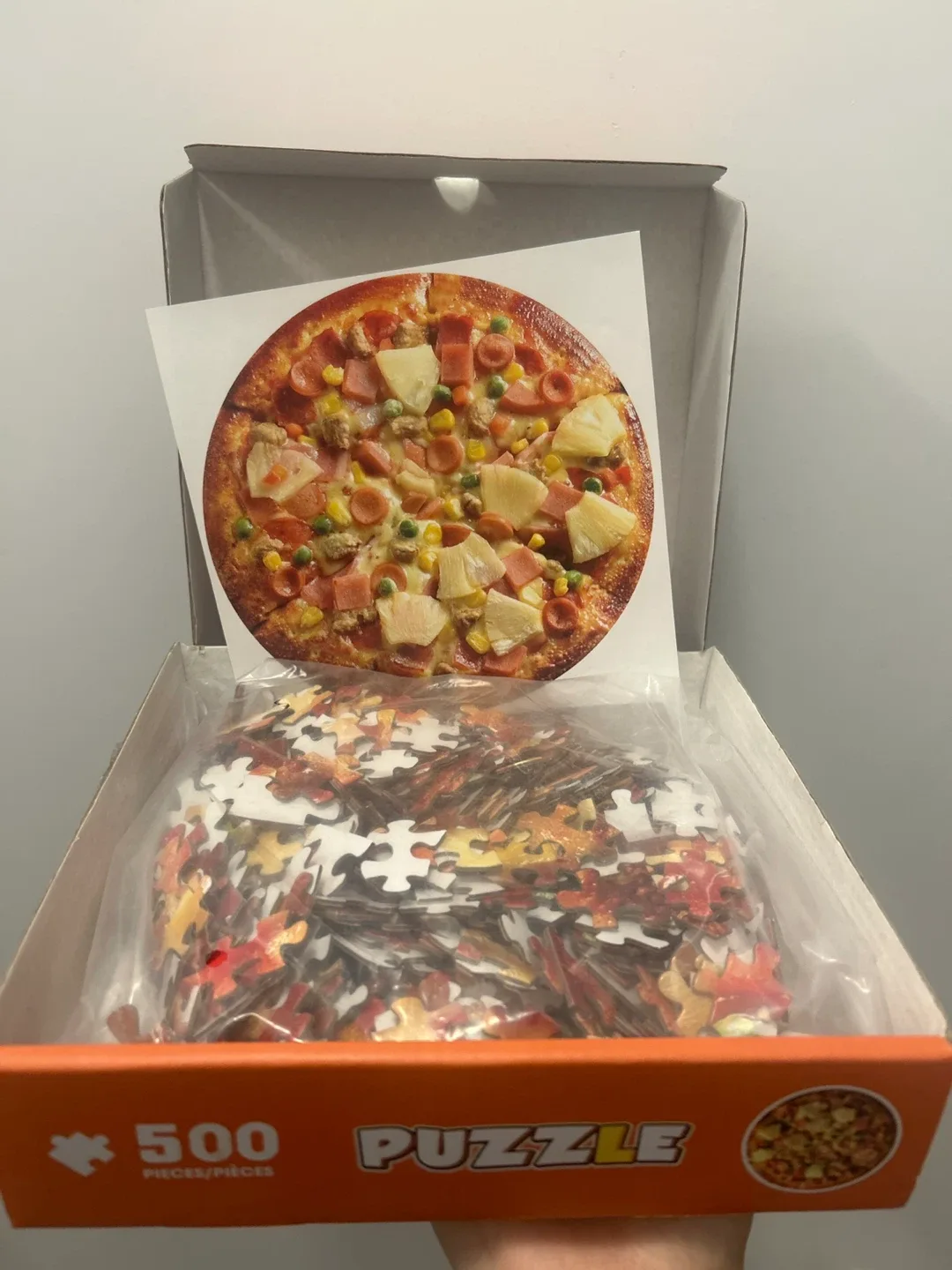 Pizza Puzzle 🍕🧩 500 pieces image indicator(2)