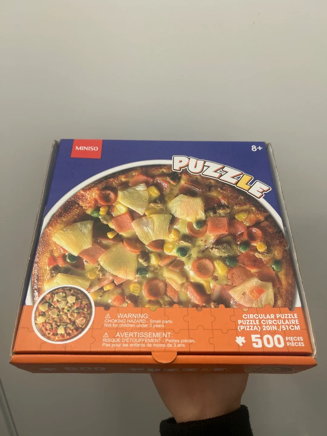 Pizza Puzzle 🍕🧩 500 pieces