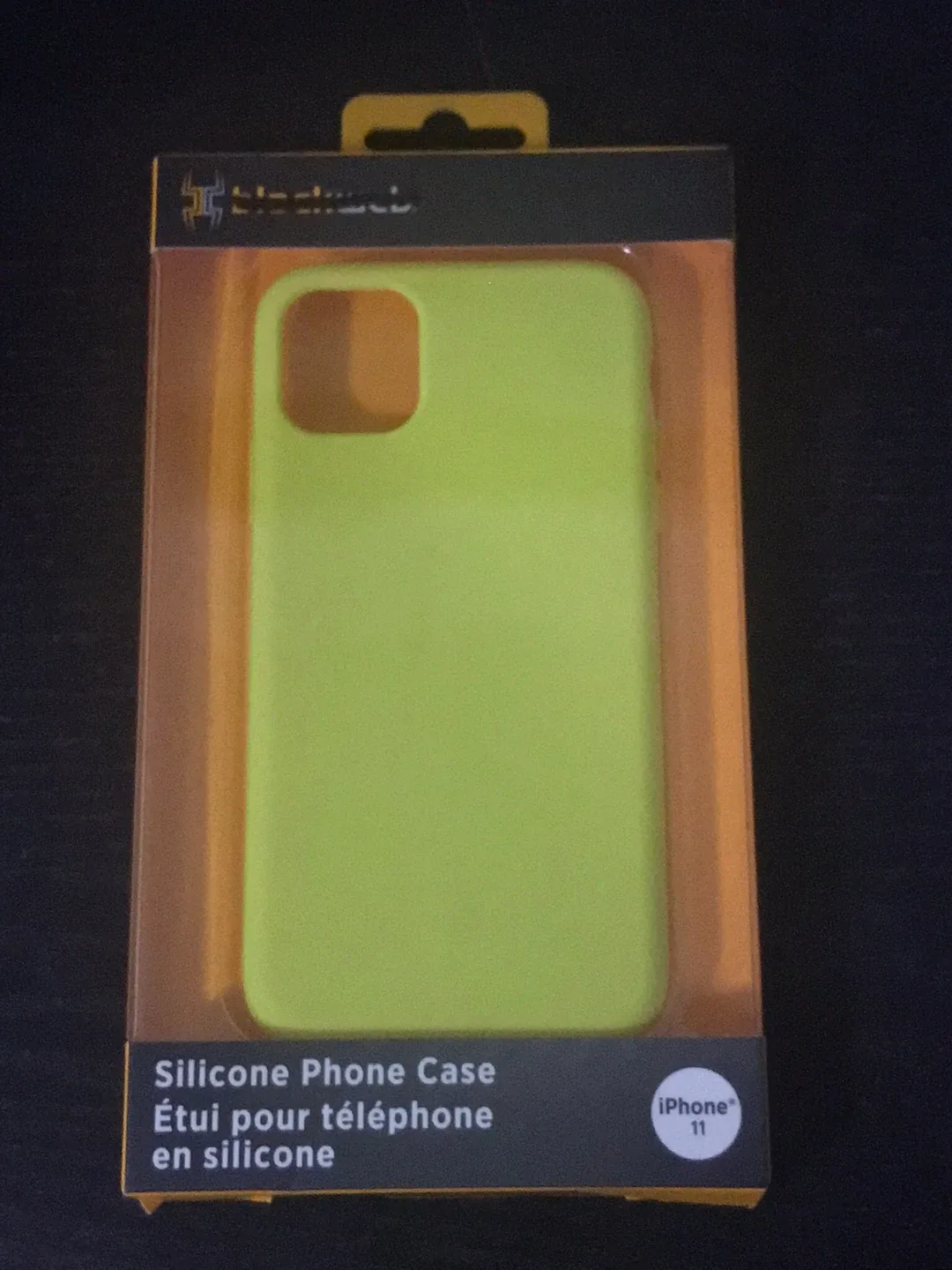 iPhone 11 Silicone Phone Case - New
