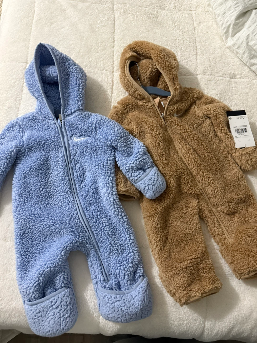 Nike Fleece Romper - 6M - New with Tags