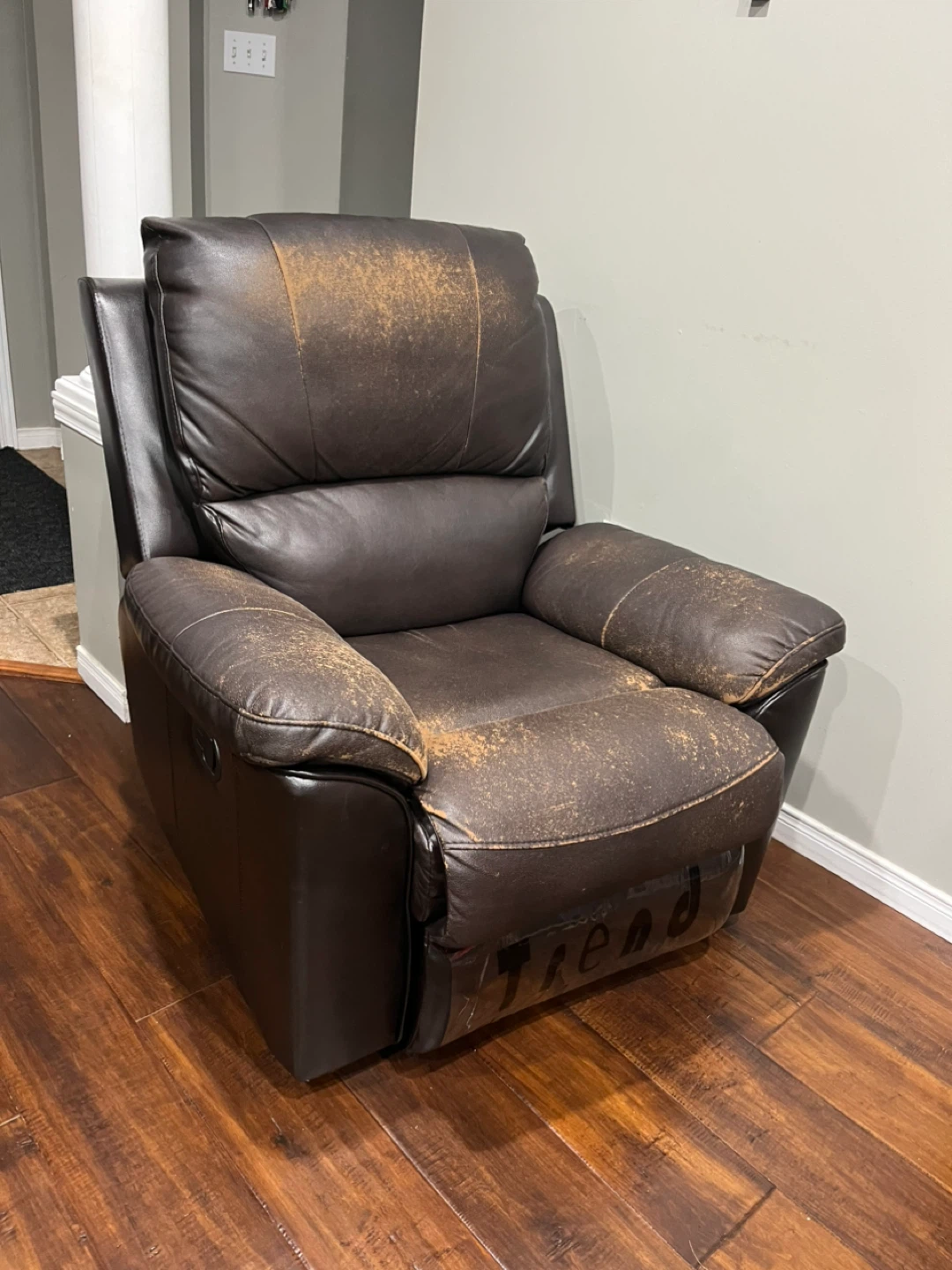 3 Piece Reclining Sofa Set - Brown - photo 3