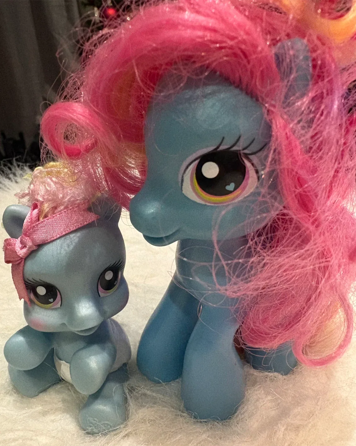 My Little Pony Blue Figures