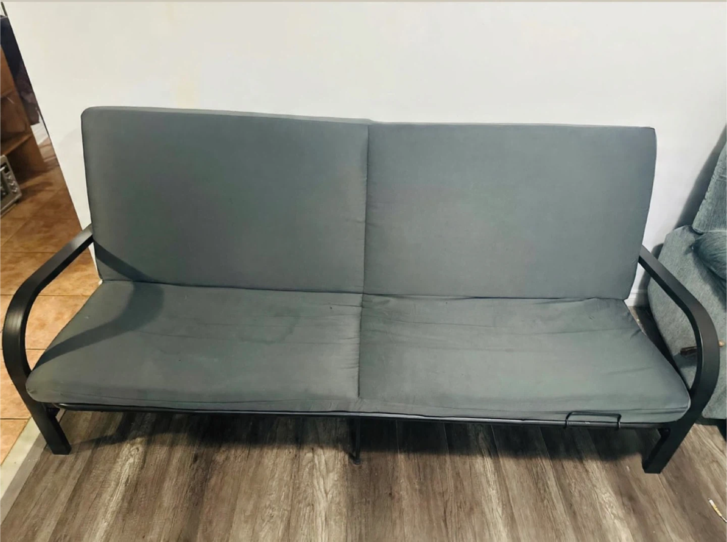 Grey Sofa-Bed - photo 4