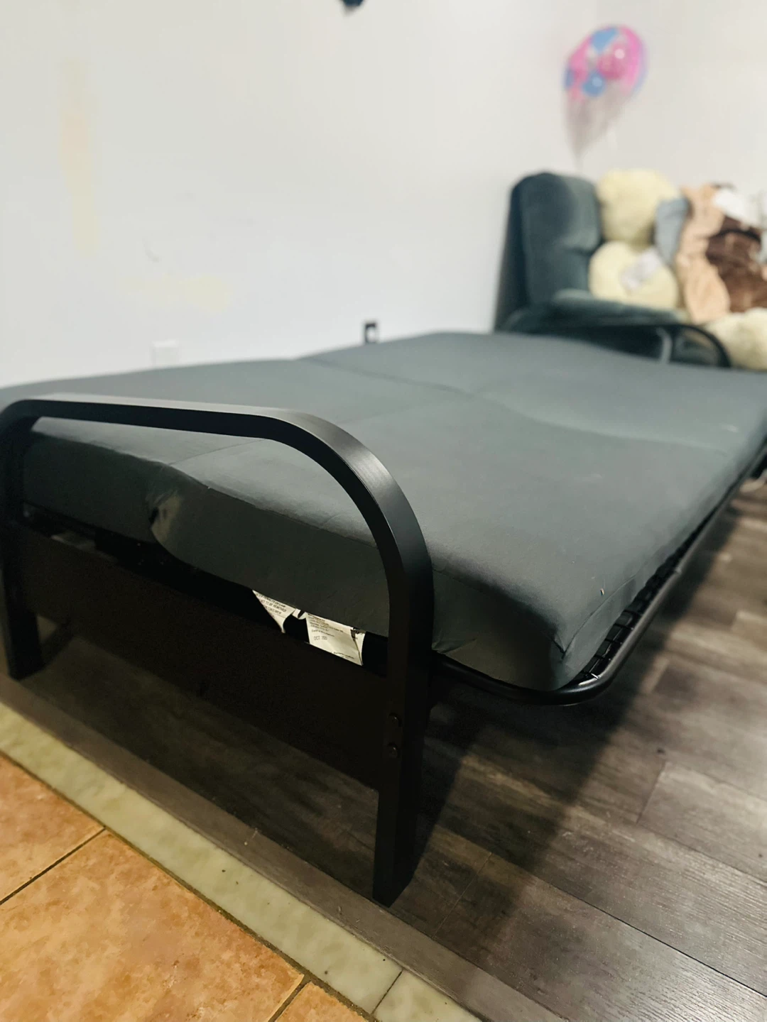 Grey Sofa-Bed - photo 3