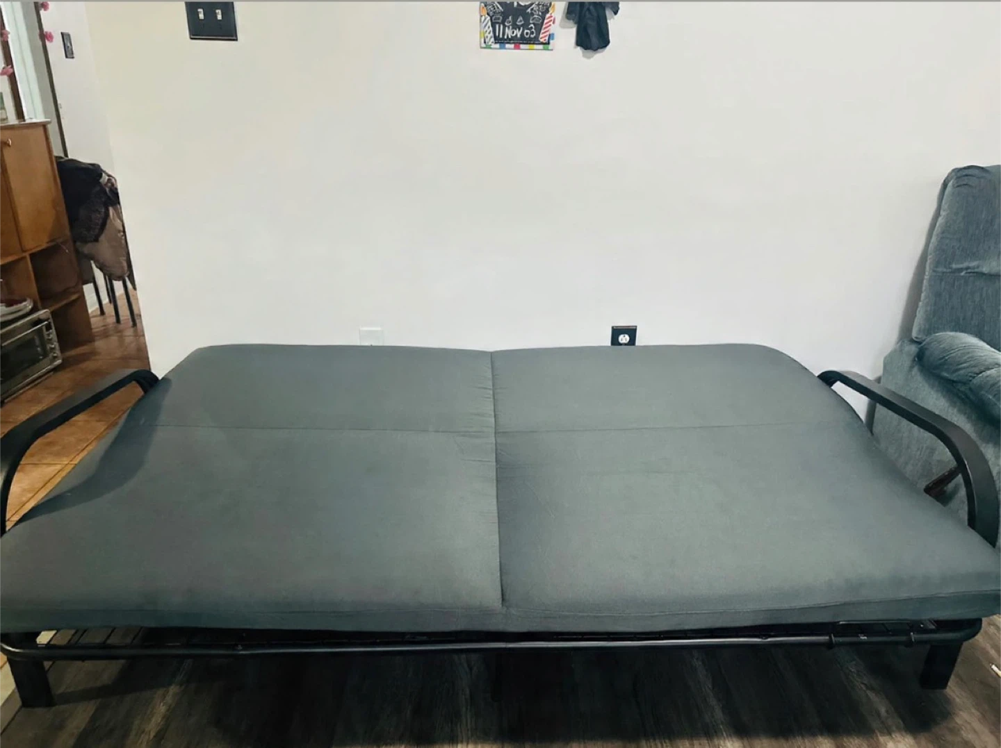 Grey Sofa-Bed - photo 5