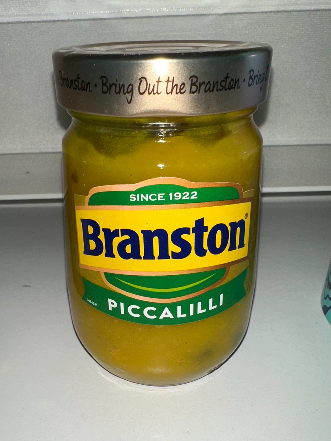 Jar of Branston Piccalilli
