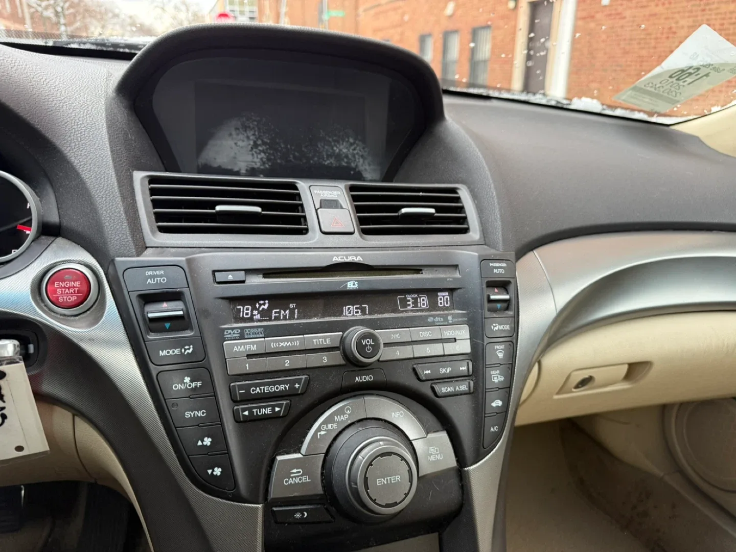 White Acura TL Sedan 2010 image indicator(8)