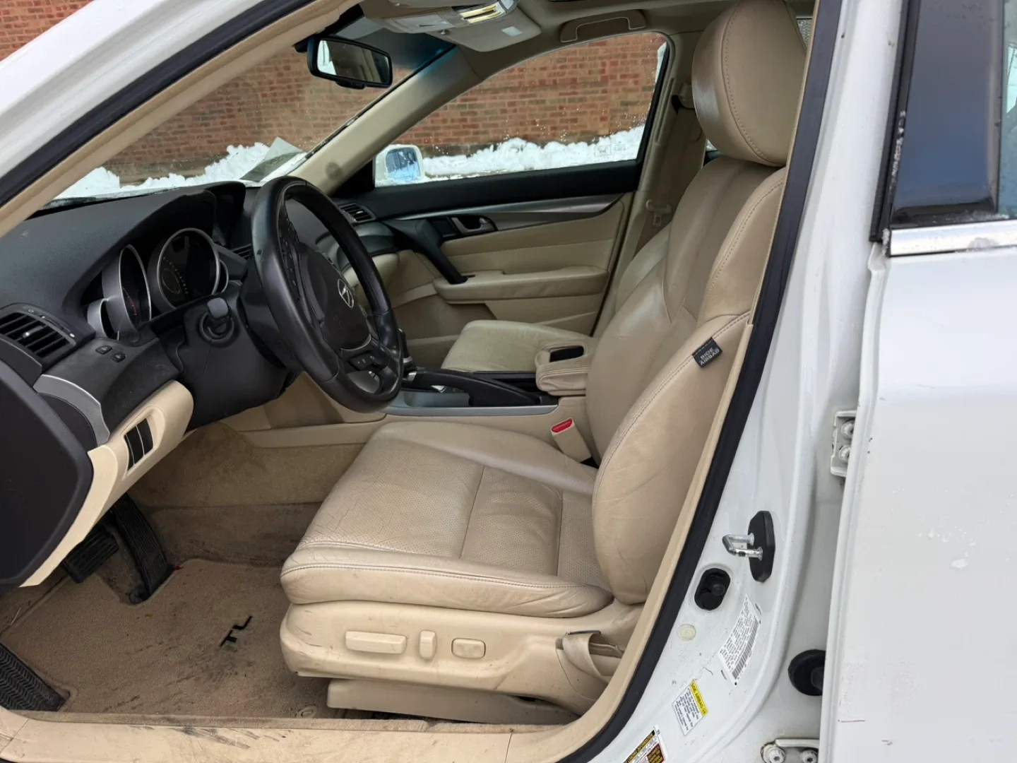 White Acura TL Sedan 2010 image indicator(7)