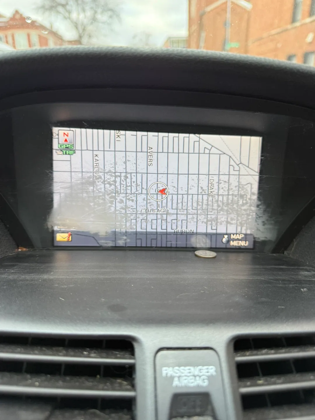 White Acura TL Sedan 2010 image indicator(6)