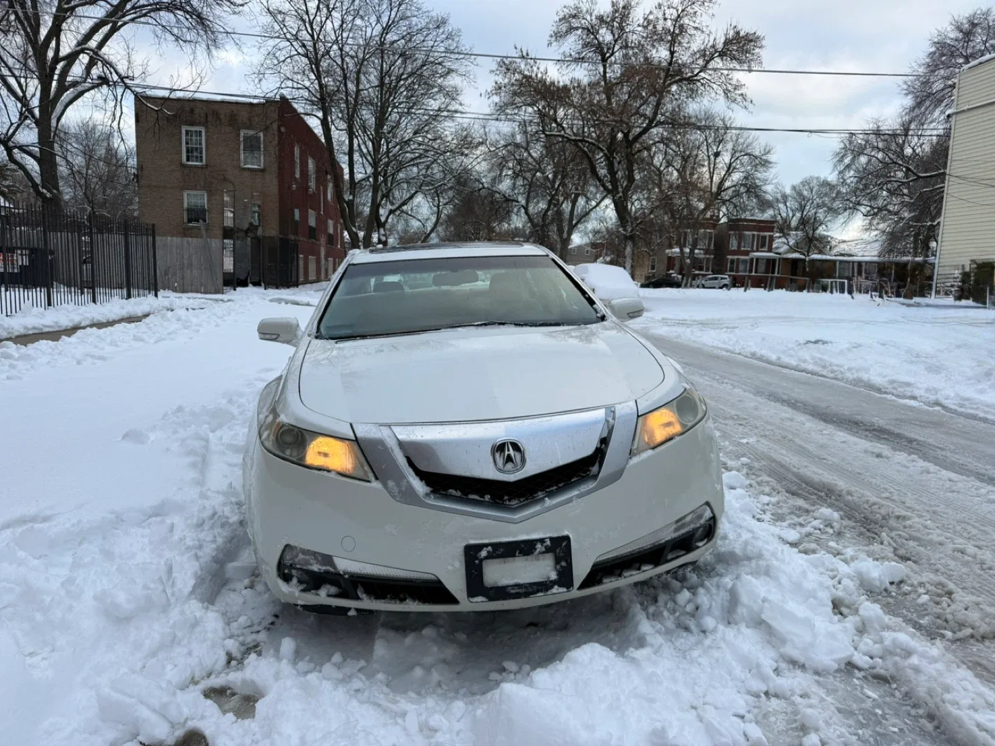 White Acura TL Sedan 2010 image indicator(10)