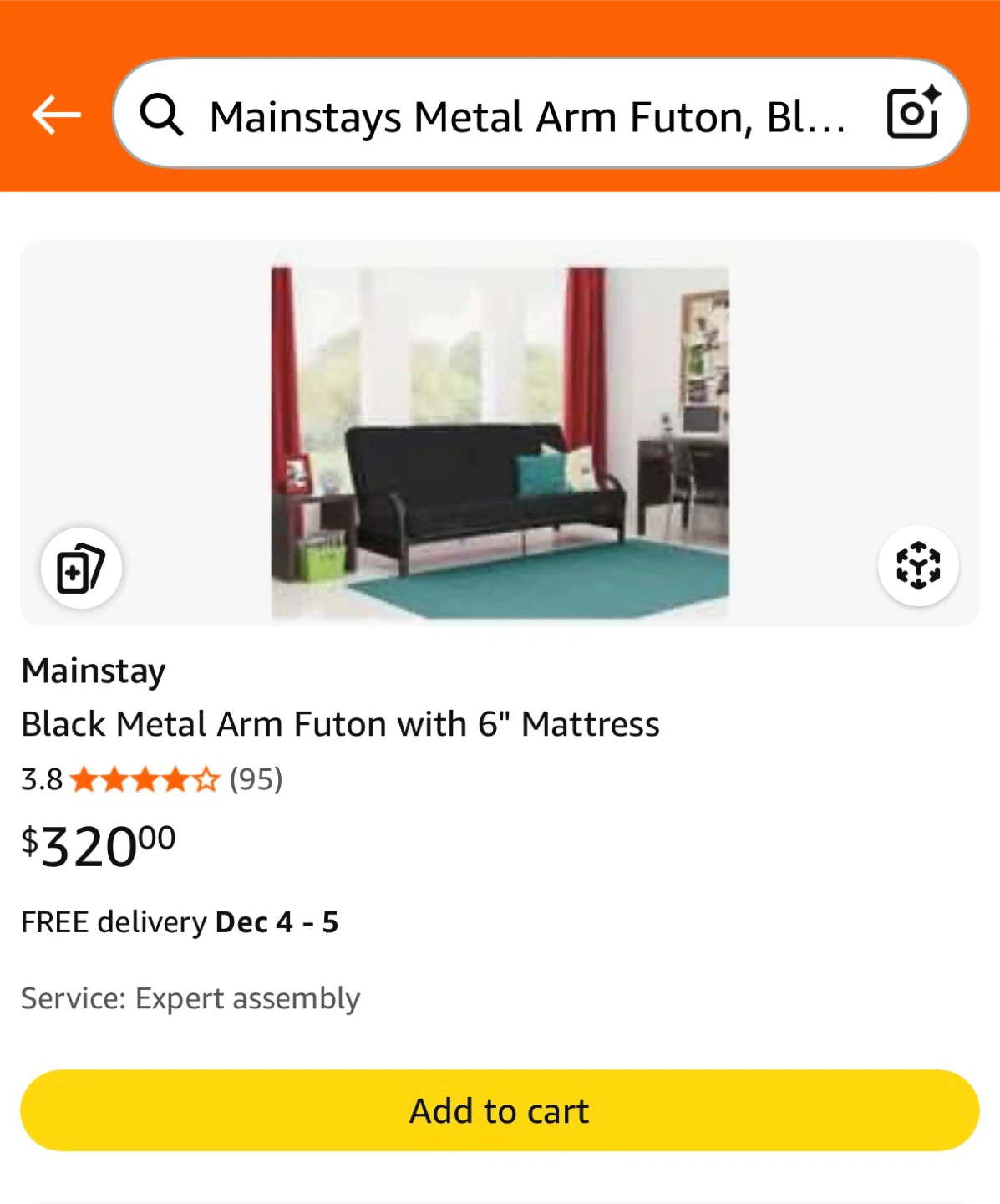Grey Sofa-Bed - photo 2
