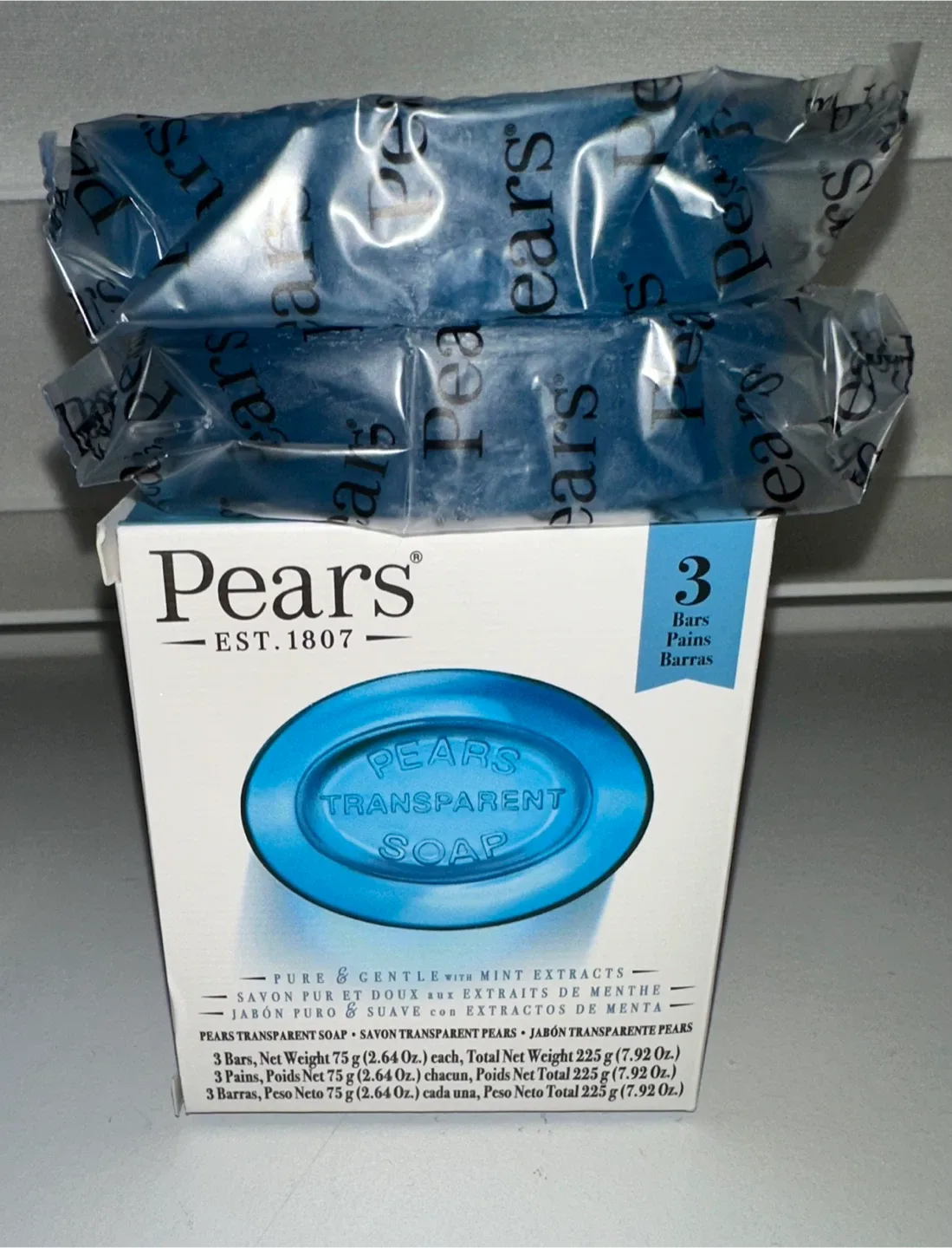Pears soap