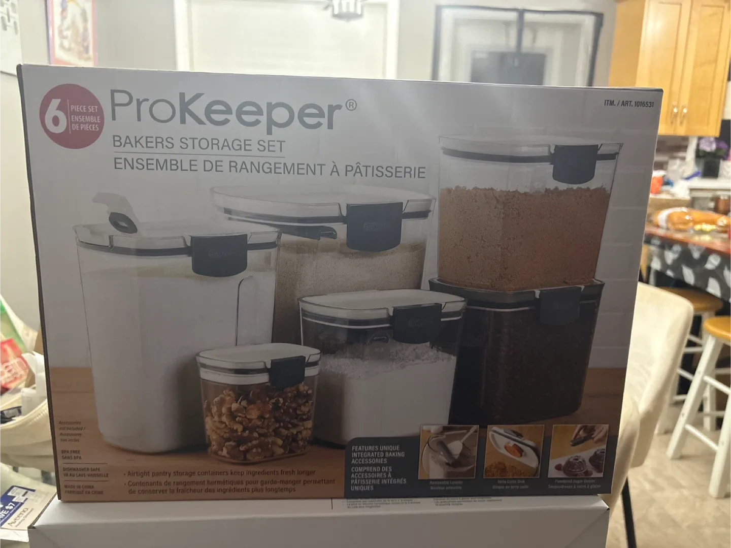 ProKeeper Bakers Storage Set - 6 Piece