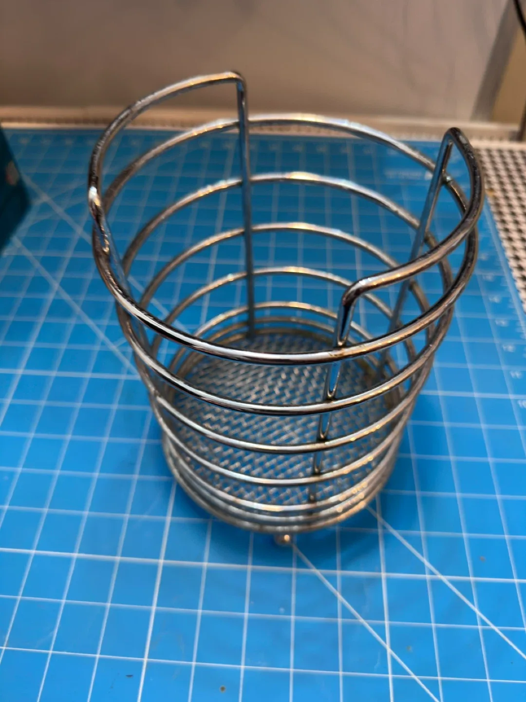 Stainless steel Utensil Holder image indicator(2)