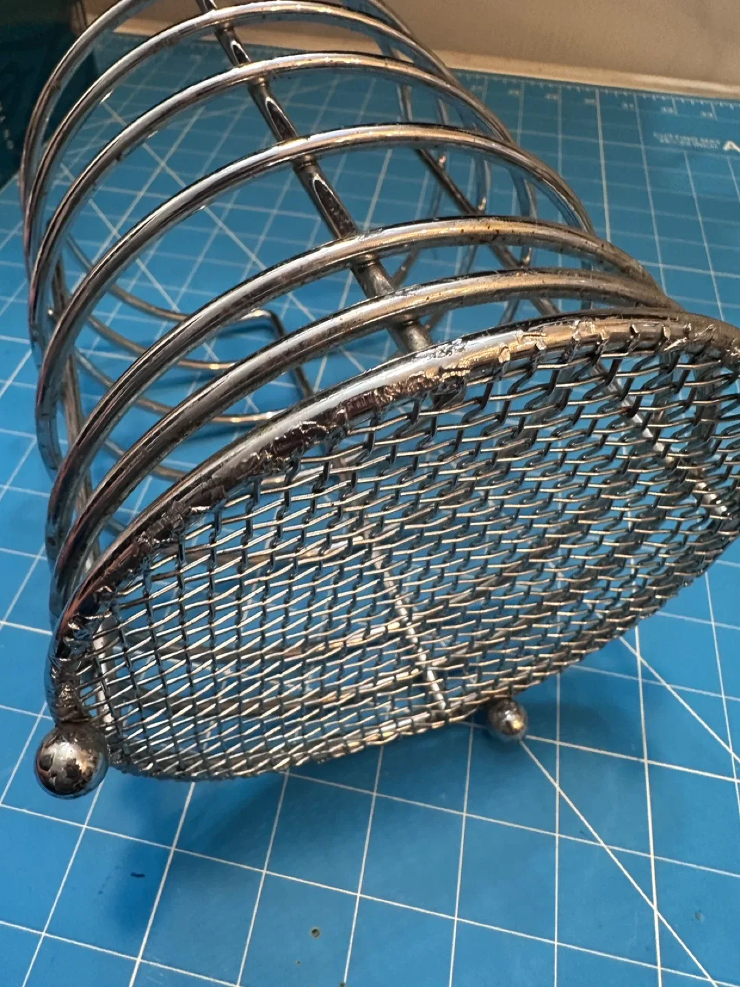 Stainless steel Utensil Holder image indicator(4)