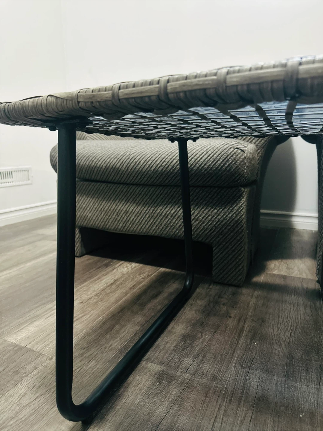 Two Armchairs and Coffee Table Set - photo 4