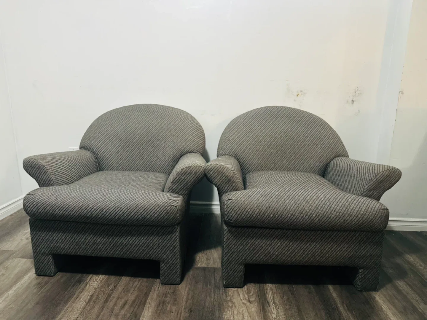 Two Armchairs and Coffee Table Set