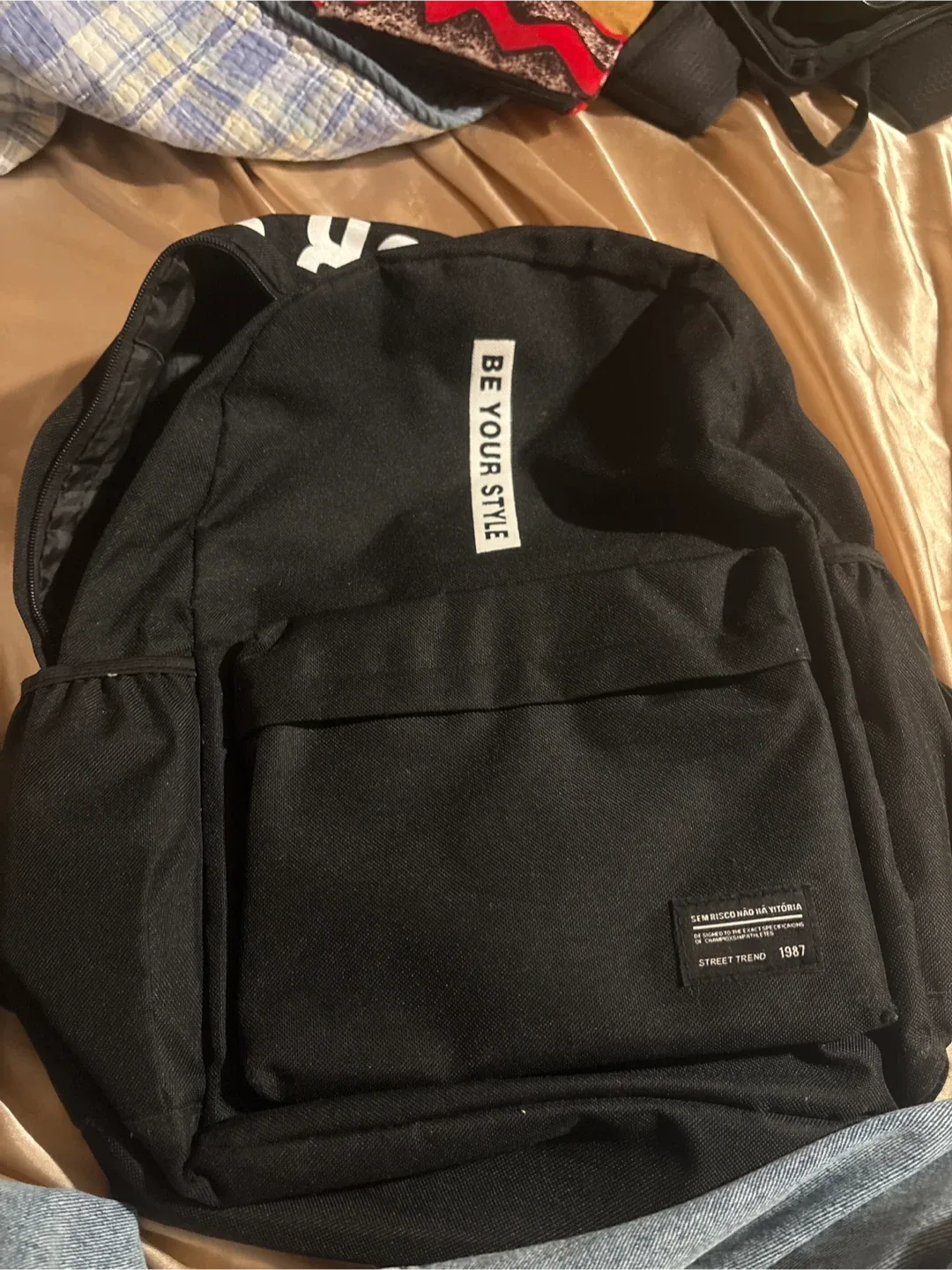 Black Backpack - Be Your Style
