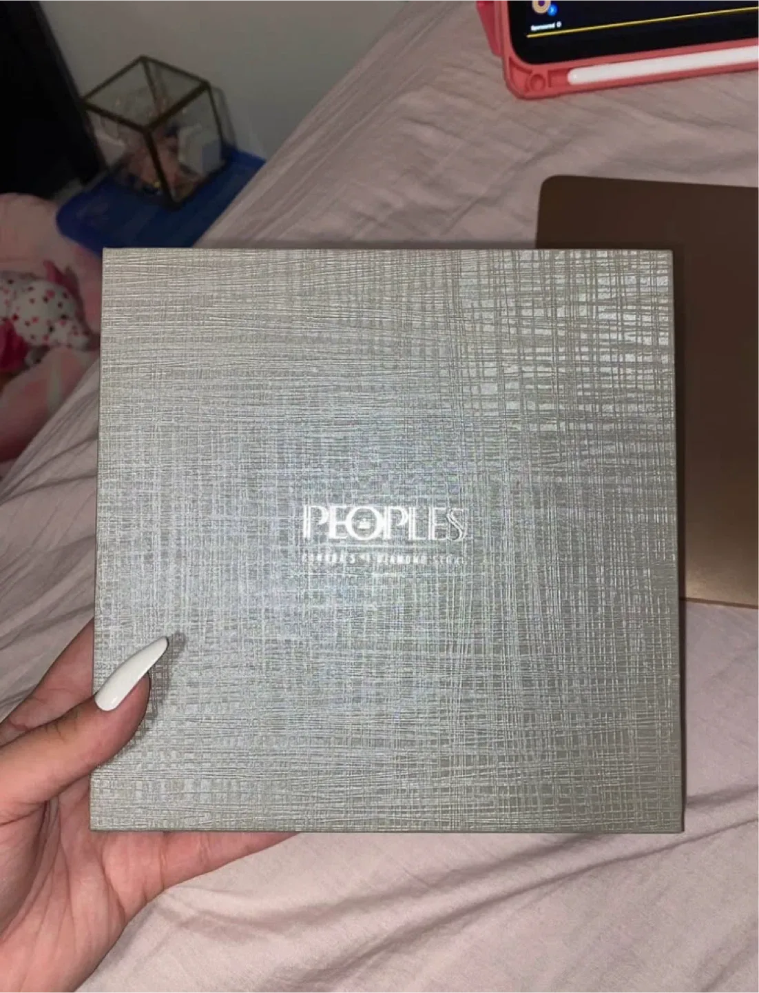 10K Gold Peoples Jewellers Heart Pendant Necklace image indicator(4)