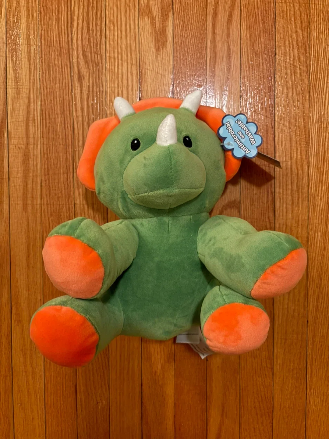 Triceratops WelloBeez Clean Crew Plush - New With Tags