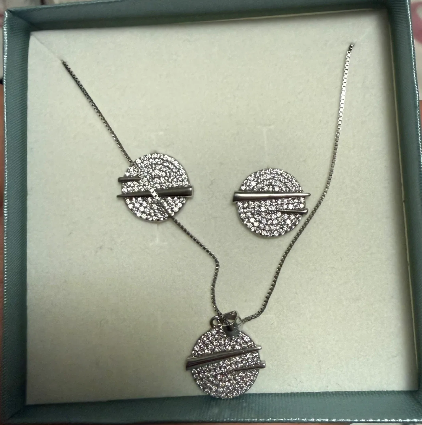 Necklace and Earring Set