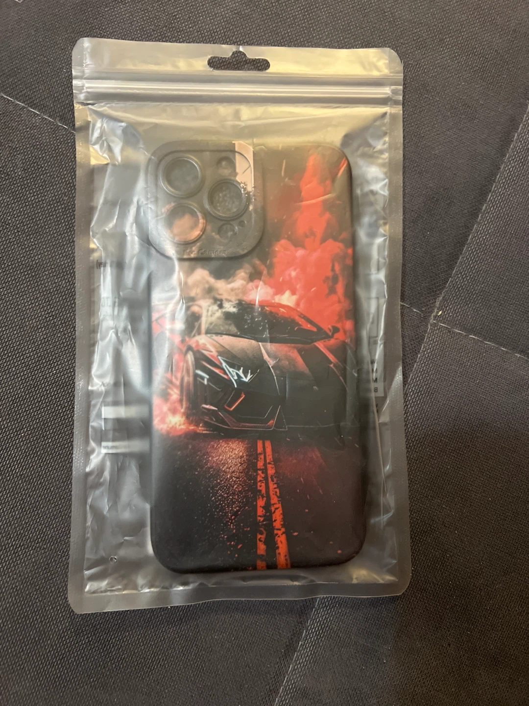 Black iPhone 13 Pro Max Case - Car Design - photo 3