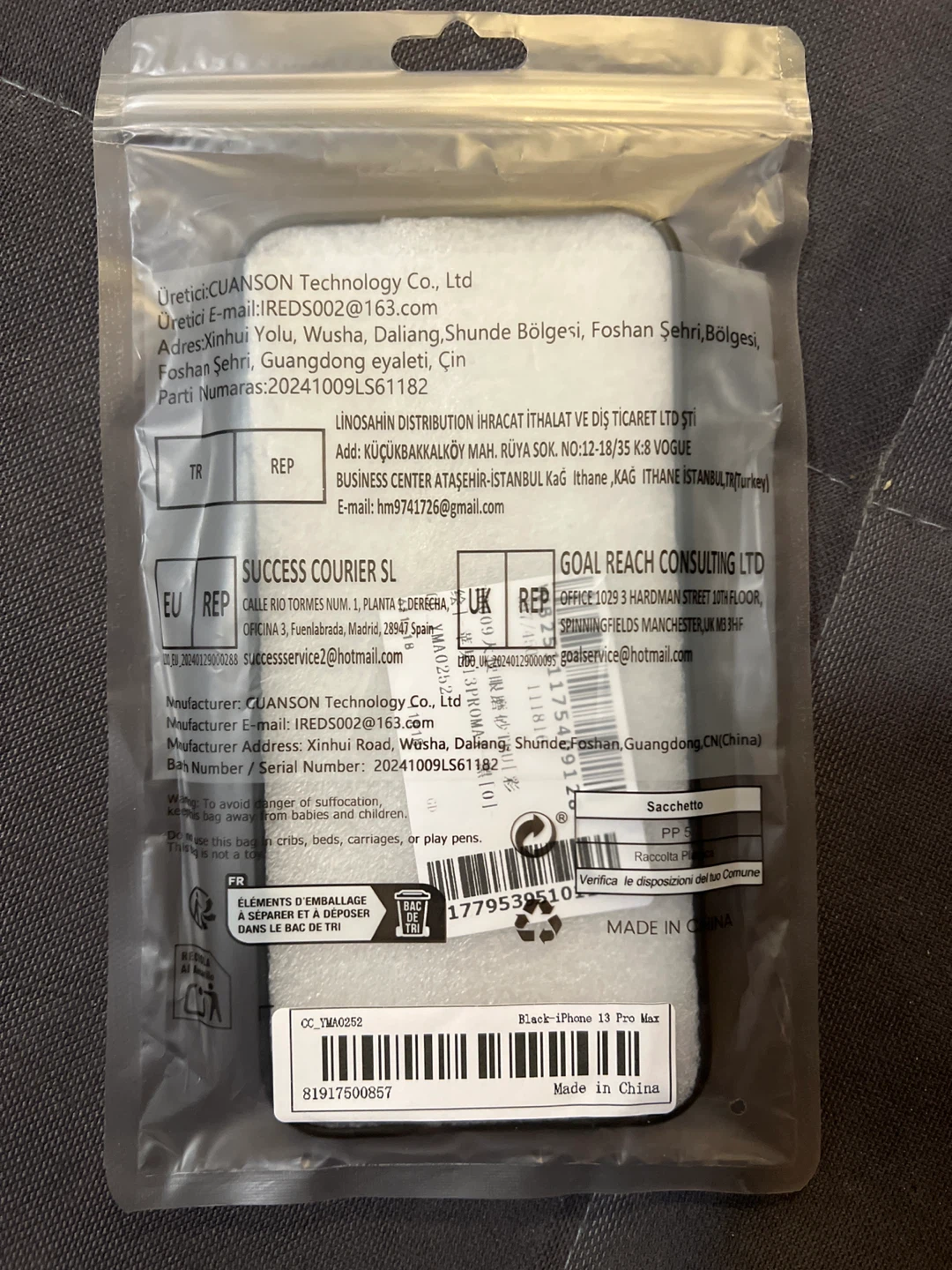 Black iPhone 13 Pro Max Case - Car Design - photo 4