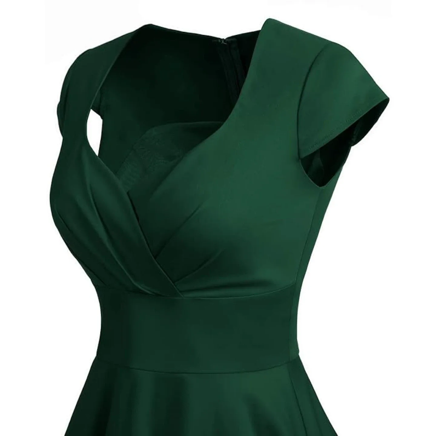 Green Vintage Style Dress image indicator(2)