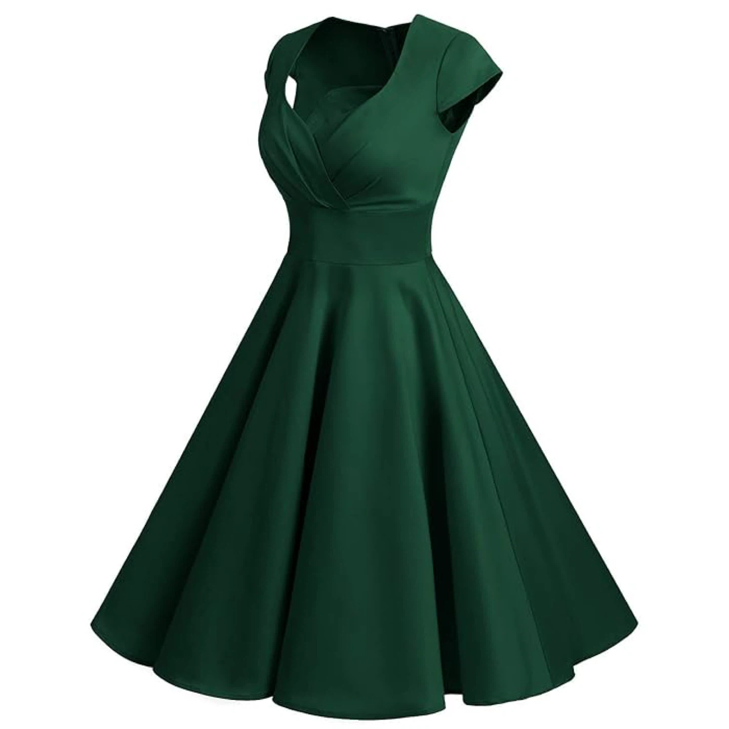 Green Vintage Style Dress - photo 3