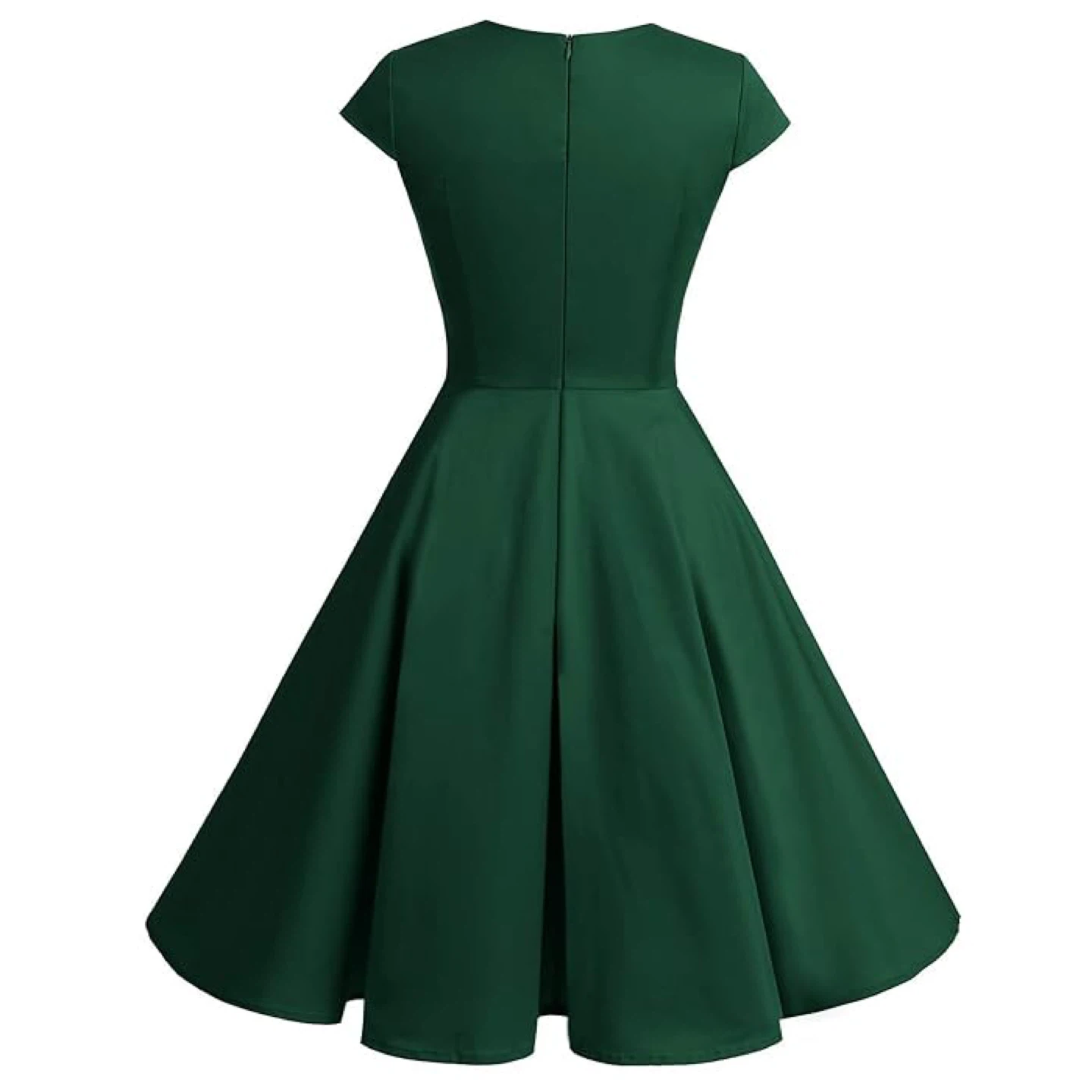 Green Vintage Style Dress - photo 4
