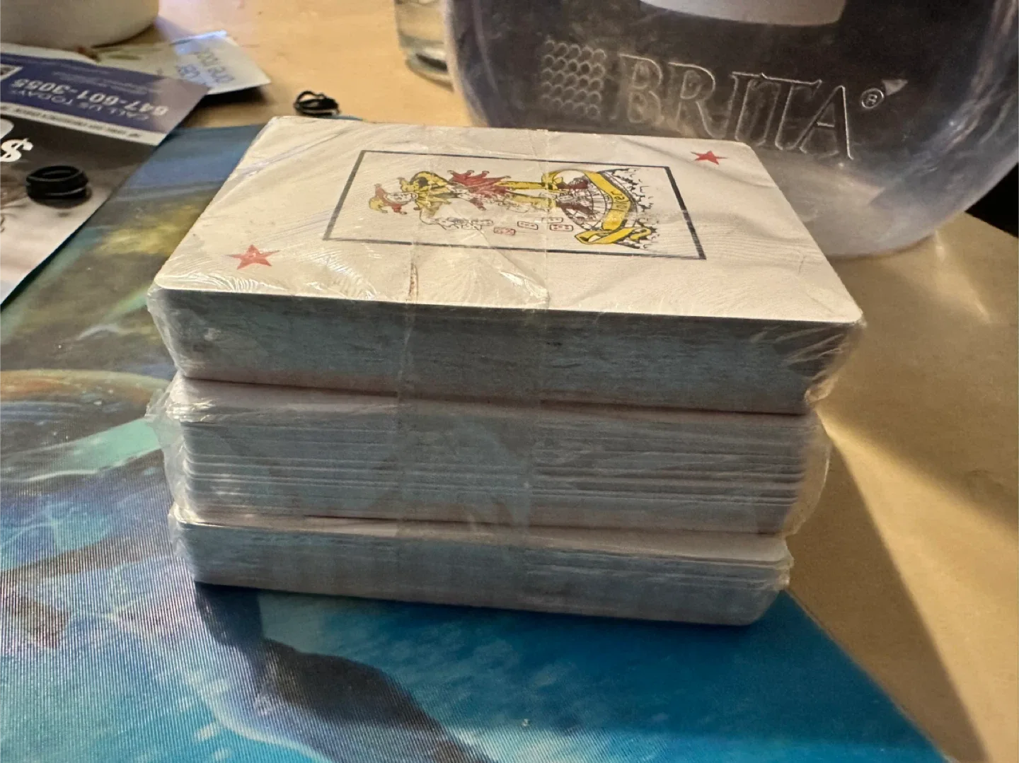 New Sealed Playing Cards - 3 Decks image indicator(3)