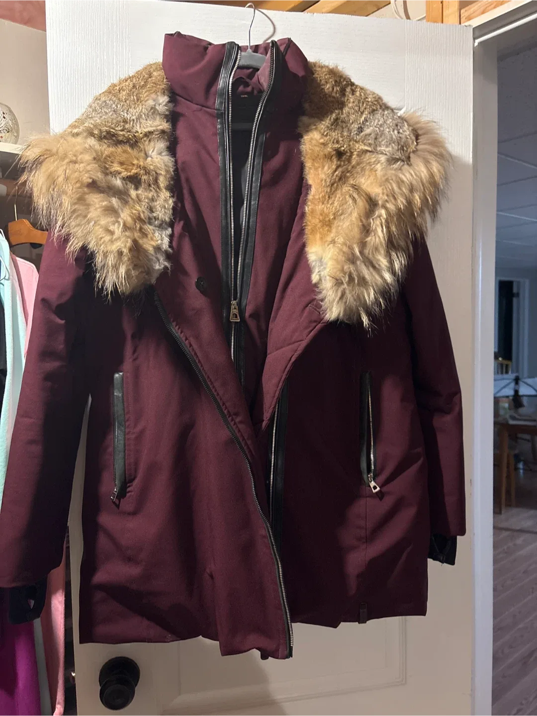 Pudsak Parka XL Burgundy