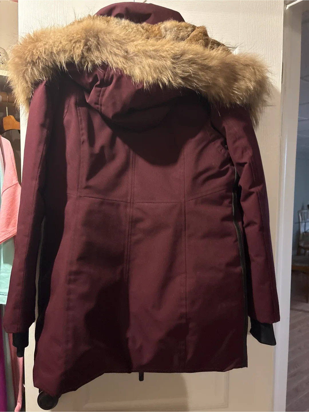 Classy Rudsak  Parka XL Burgundy image indicator(3)